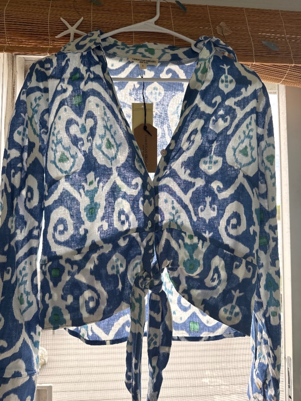 Christian Siriano blouse